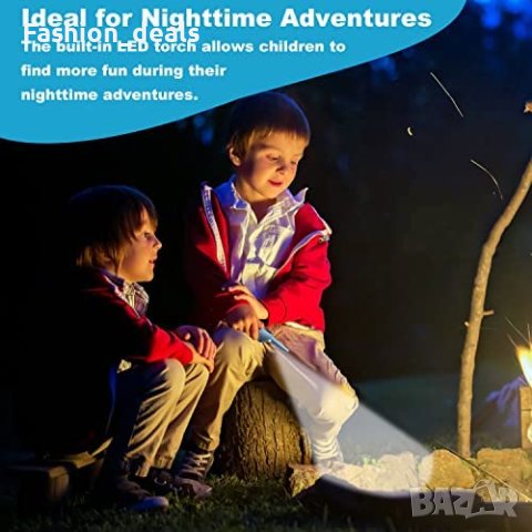 Ново уоки токи двупосочна радио играчка фенерче за деца подарък дете, снимка 6 - Други - 40818245