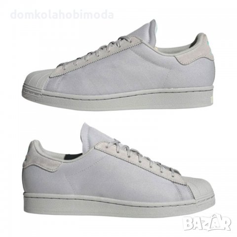 28%Мъжки Кецове ADIDAS Superstar Triple Gray, снимка 7 - Кецове - 36865007