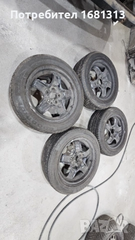 Джанти 16', 5х110, Astra, Meriva, снимка 2 - Гуми и джанти - 54094846