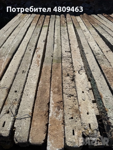 Циментови колове 8/8/2.30м, снимка 4 - Огради и мрежи - 54327894