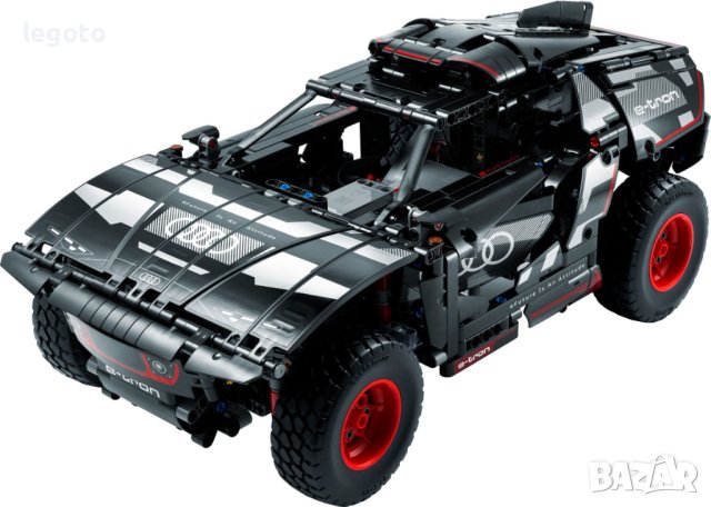 НОВО ЛЕГО 42160 Техник - Audi RS Q e-tron GT500 LEGO 42160 TECHNIC Audi RS Q e-tron, снимка 2 - Конструктори - 42590271