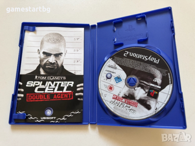 Tom Clancy's Double Agent за PS2, снимка 3 - Игри за PlayStation - 51757913