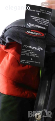 Мъжко ! Norrona GoreTex Pro Primaloft Ski Snow Insulated Jacket , L размер , снимка 7 - Якета - 52850166