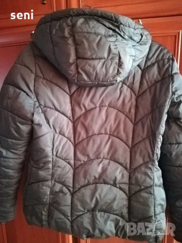 Зелено яке, снимка 3 - Якета - 30984647