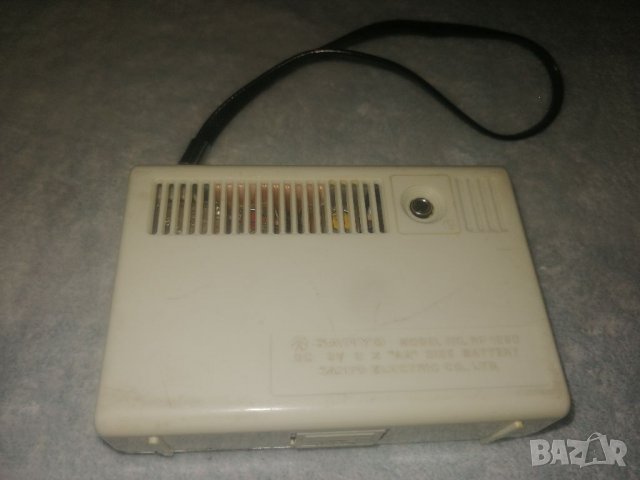 Стар транзистор Sanyo, Япония. , снимка 4 - Колекции - 31898221