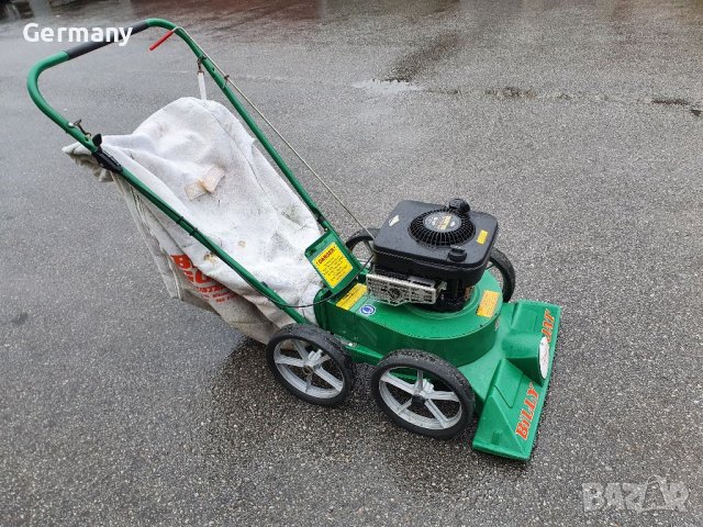 Професионален моторен листосъбирач Billy goat почистваща машина, снимка 2 - Градинска техника - 40241690