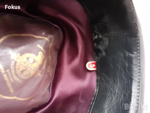 Мъжка шапка бомбе Борсалино - Borsalino, снимка 6 - Антикварни и старинни предмети - 51083495