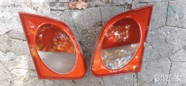 Стопове На Задния Капак  Mercedes.E-Klass.W210. 1995-1998 Година. Мерцедес Е-Класа.Седан.