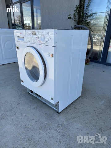Пералня със сушилня за вграждане Bosch , снимка 8 - Перални - 54326751