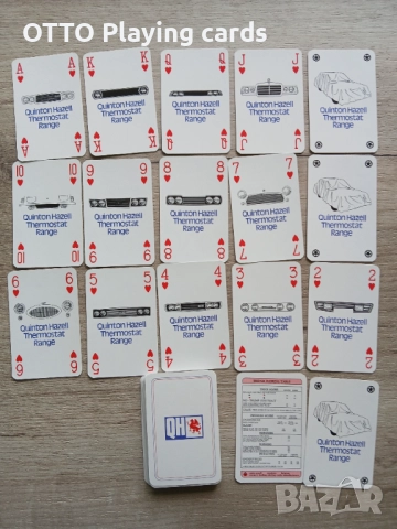 Стари карти за игра, снимка 3 - Карти за игра - 51895228