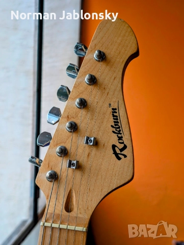 Kитара Rockburn - 160 лв., снимка 3 - Китари - 52589727