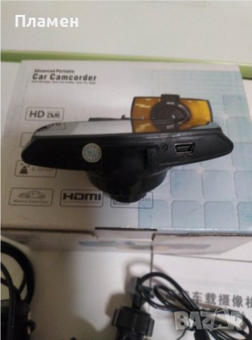 Видеорегистратор Car Camcorder авто камера  2.7" LCD HD 1080P, 140 градуса, , снимка 4 - Аксесоари и консумативи - 39123150