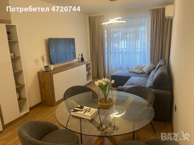 Нов, обзаведен апартамент в Банско, снимка 7 - Апартаменти - 53243403