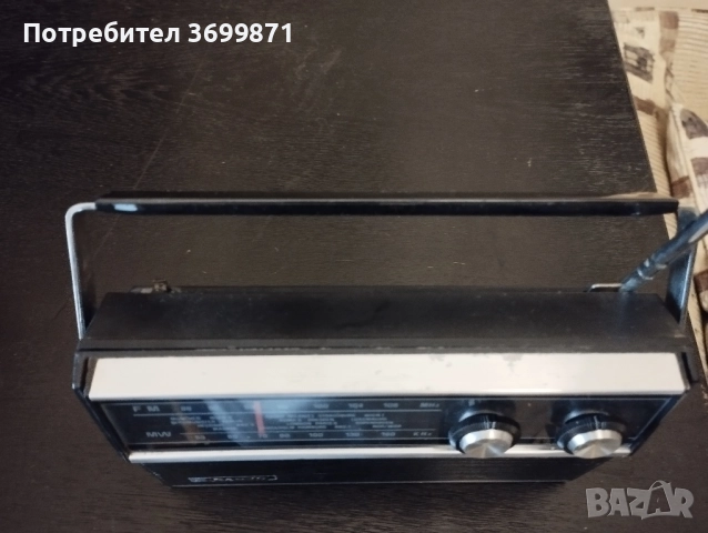 Радио транзистор Саньо., снимка 2 - Радиокасетофони, транзистори - 51933664