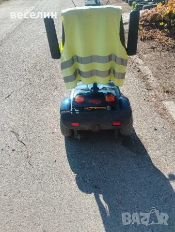 Електрически скутер-инвалидна количка, снимка 2 - Инвалидни скутери - 51438953