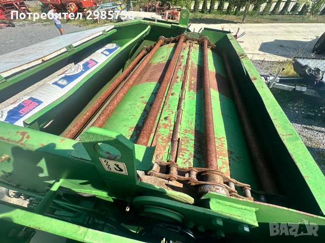 Ролонпреса Sipma 279/1, снимка 6 - Селскостопанска техника - 55906434