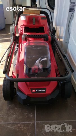 Косачка за трева с 2 батерии до 300м2, снимка 5 - Градинска техника - 38074700