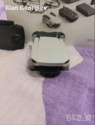 DJI Mavic Mini – 6 батерии, 2 хъба, ND филтри Готов за полет, снимка 5 - Дронове и аксесоари - 54156939