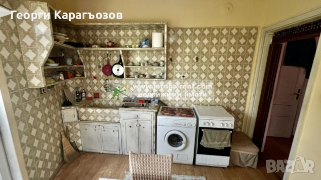 №4089 Двустаен, монолитен апартамент за продажба в квартал Училищни, Хасково.