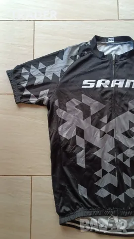 Джърси тениска екип за колоездене с къс ръкав SRAM, снимка 2 - Спортни дрехи, екипи - 16172322