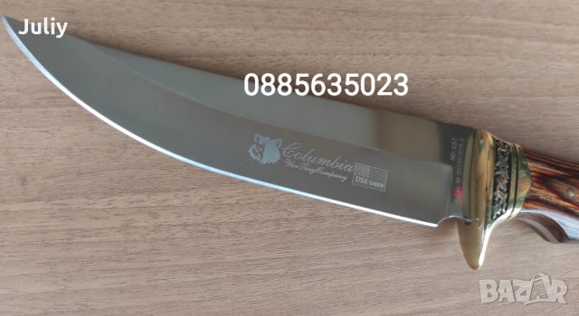 Ловен нож с фиксирано острие COLUMBIA G57, снимка 5 - Ножове - 29971576