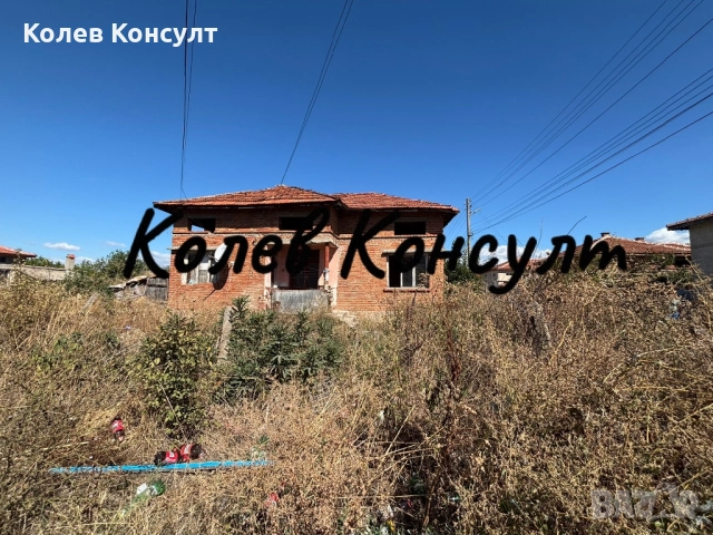 Продавам къща в с. Узунджово, снимка 2 - Къщи - 51757733