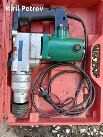 Къртач Hilti, снимка 3 - Къртачи - 54327615