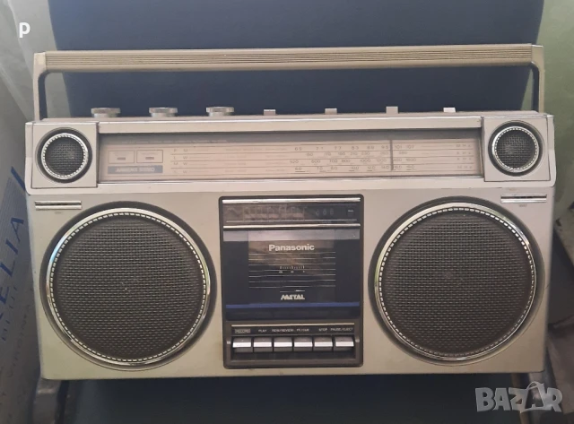 Касетофон Panasonic, снимка 2 - Радиокасетофони, транзистори - 50673189