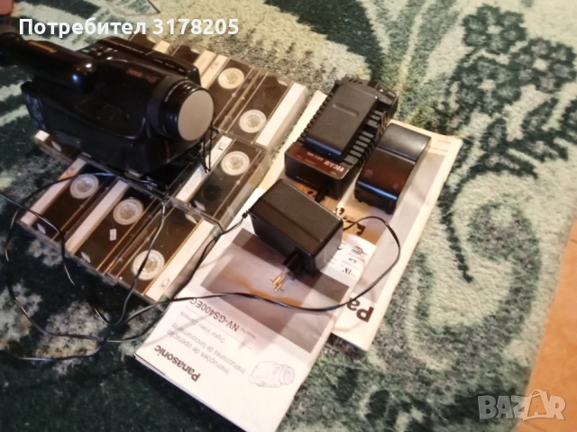 Видео камера ПАНАСОНИК , снимка 3 - Камери - 52511026