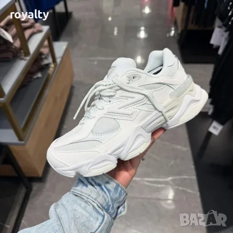 New Balance 9060 White Бели Нови Маратонки [36-46 Номер] с Кутия , снимка 3 - Маратонки - 55968726