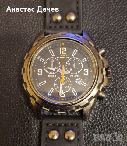 TIMEX EXPEDITION CHRONOGRAPH , снимка 4 - Мъжки - 54261141