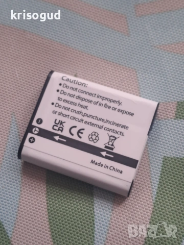 Нова батерия за фотоапарат, PowerTrust, Li-90B, 3.7V 1270mAh / 4.7Wh, снимка 2 - Оригинални батерии - 53969959