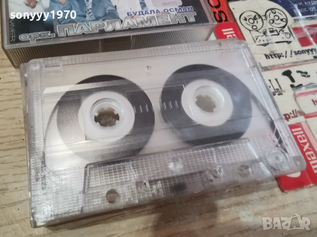 БУДАЛА ОСМАН-ОРК.ПАРЛАМЕНТ-КАСЕТА 3012251109, снимка 2 - Аудио касети - 52934390