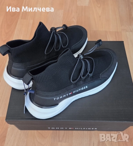 Боти тип чорап-Tommy Hilfiger 37