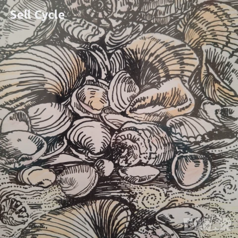 ✅КАРТИНА ТУШ И МОЛИВ - МИДИ - 17,5/23,5 СМ. ❗, снимка 2 - Картини - 51413619