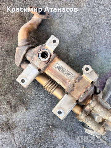 25680-0R020-00. EGR охладител за Тойота корола версо. 2005-2008г, снимка 4 - Части - 52396460