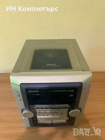 Продавам аудио система Aiwa NSX-BL24, снимка 4 - Аудиосистеми - 51028634