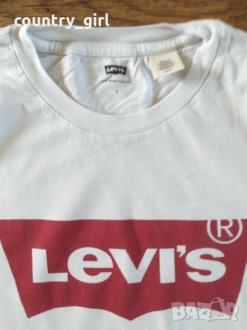 Levi's Graphic Set-In Neck - страхотна мъжка тениска, снимка 2 - Тениски - 29588675