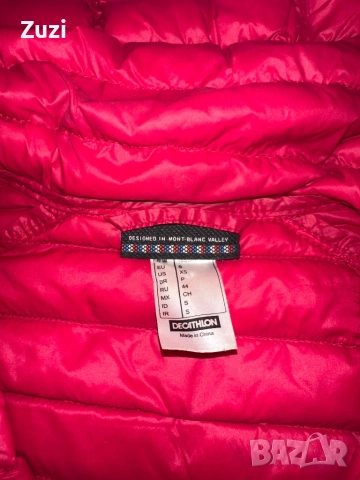 Страхотно вталено яке с качулка, S, снимка 6 - Якета - 51952350