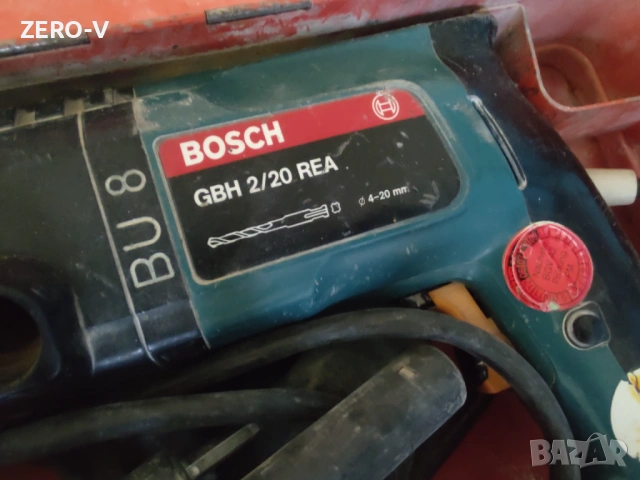 BOSCH GBH 2/20 REA ударна бормашина , снимка 2 - Други инструменти - 54220365