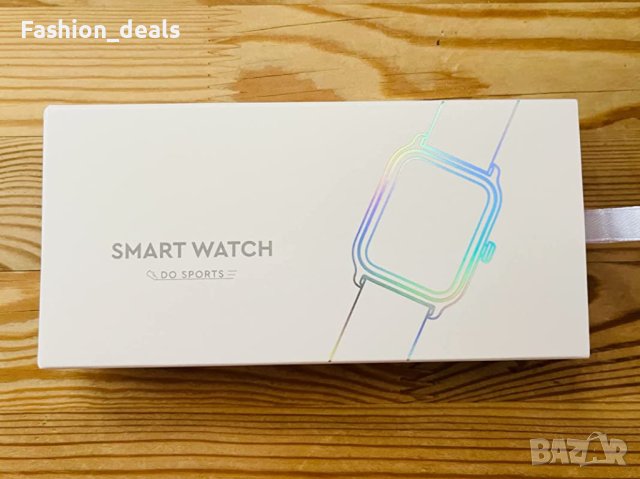 Нов Смарт часовник за мъже фитнес тракер за Android iOS смартфон, снимка 6 - Смарт гривни - 40775164