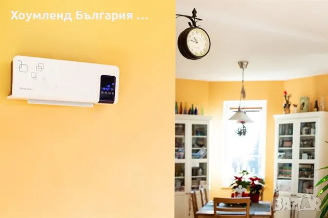 Икономична печка за стена тип конвектор с дистанционно, снимка 2 - Отоплителни печки - 48770186