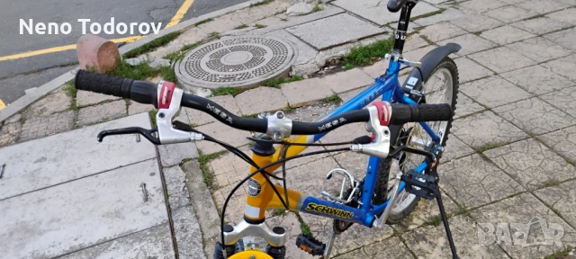 26 цола алум. велосипед SCHWINN Германия, снимка 2 - Велосипеди - 52123774