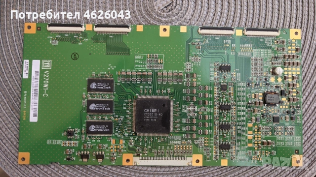 T-CON BOARD /ТИКОНИ/ ПЛАТКИ ПАНГЮРИЩЕ-1.7/HV32FHB-N02-47-6021088 