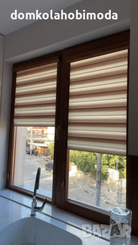  Щори ден и нощ с алуминиева кутия и водачи,По индивидуални размери , снимка 18 - Щори - 45325369