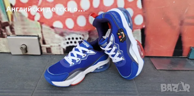 Английски детски маратонки-SONIC, снимка 5 - Детски маратонки - 49923664