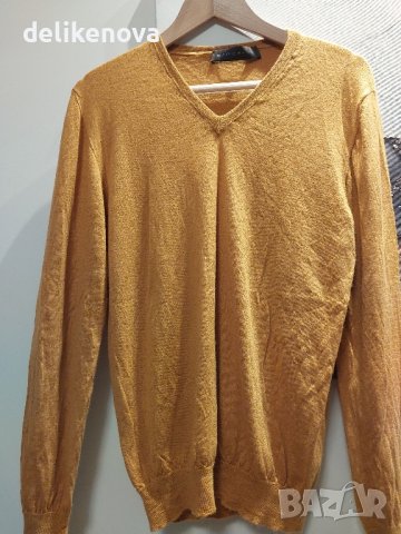 Кашмир. ETRO. Original. Size M Фин пуловер, снимка 3 - Блузи с дълъг ръкав и пуловери - 42517978