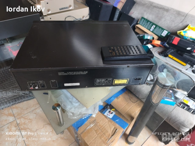 Technics SL-PS50, снимка 7 - Декове - 54000072