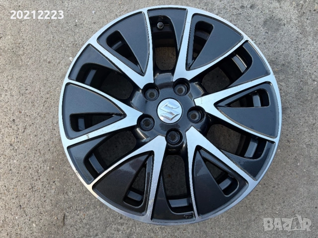 1 брой алуминиева джанта за Suzuki Vitara 17, снимка 3 - Гуми и джанти - 54252158