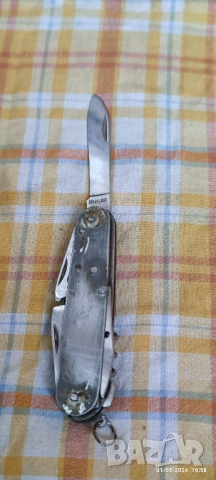 Многофункционален джобен нож/ножка, снимка 3 - Антикварни и старинни предмети - 44557849